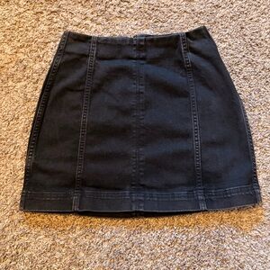 Wild Fable Black Mini Skirt